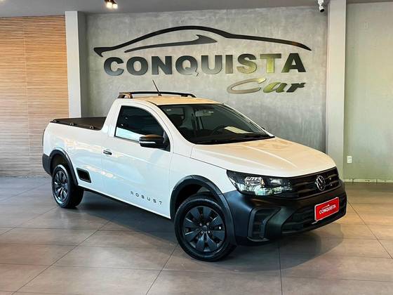 VOLKSWAGEN SAVEIRO 1.6 MSI ROBUST CS 16V FLEX 2P MANUAL VOLKSWAGEN SAVEIRO 1.6 MSI ROBUST CS 16V FLEX 2P MANUAL